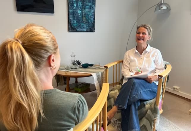 Heidi Teschke - Integrativ psykoterapeut som tilbyr terapi på nett i hele Norge